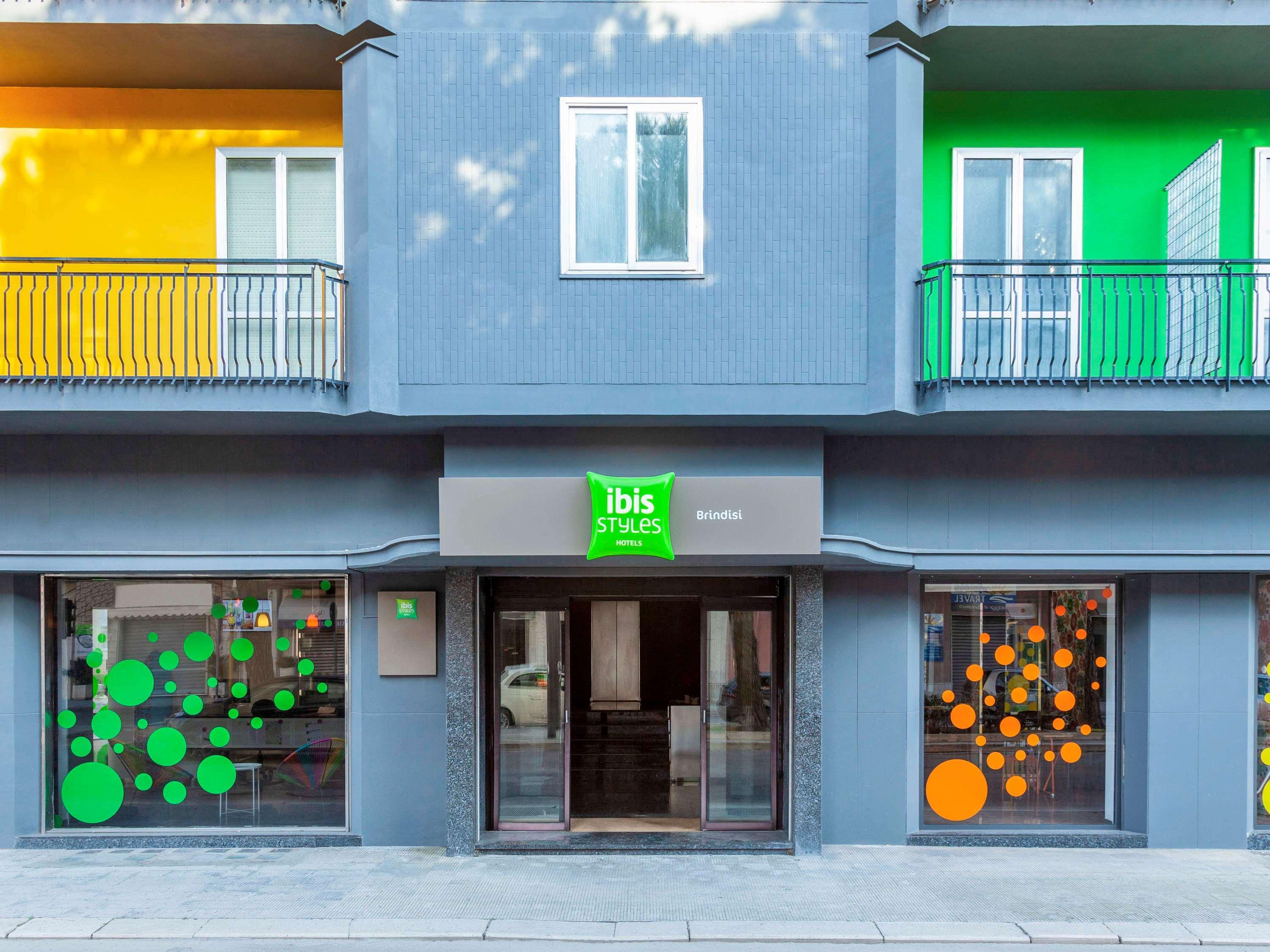 Ibis Styles Brindisi Hotel Exterior photo